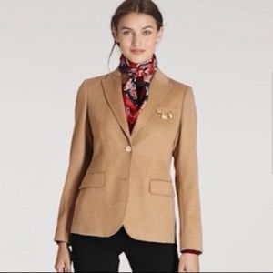 Brooks Brothers Camel Hair Blazer - sz…